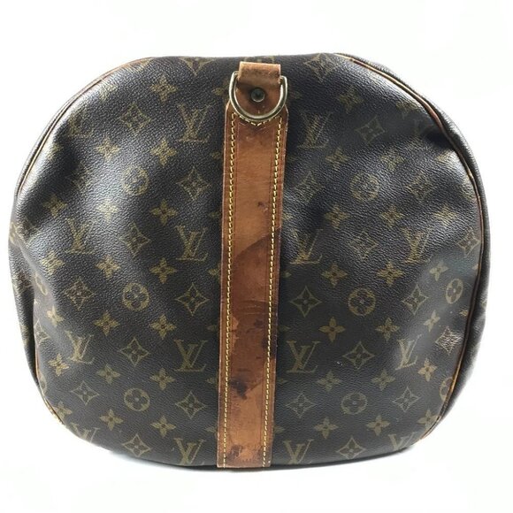LOUIS VUITTON M41222 Monogram Sac version Hand Bag Travel Bag Duffle Bag - Picture 5 of 16